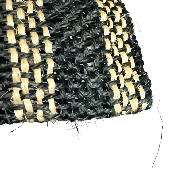 FIQUE DARK BLUE STRIPES TOTE BAG - Picture 5 of 7